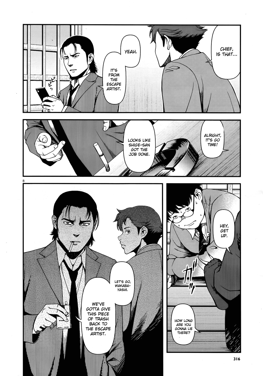 Immortal Hounds Chapter 6 page 8 - 