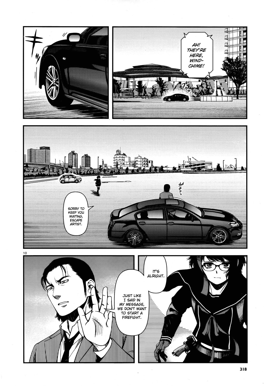 Immortal Hounds Chapter 6 page 10 - 