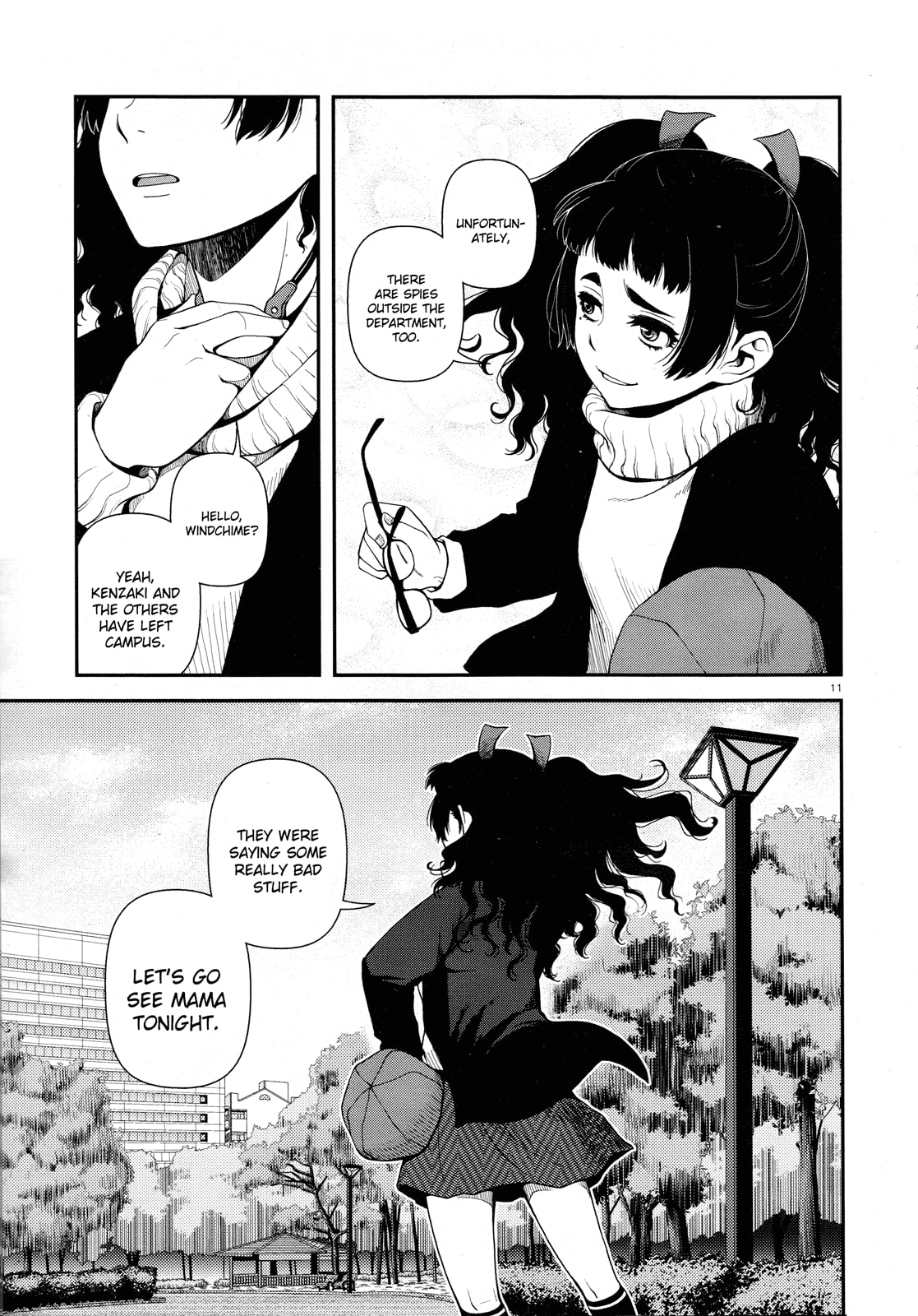 Immortal Hounds Chapter 7 page 11 - 