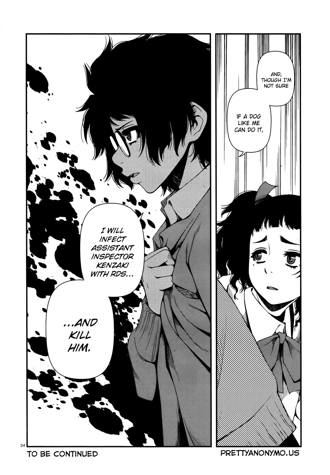 Immortal Hounds Chapter 7 page 23 - 