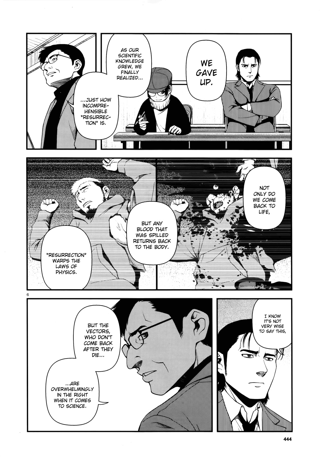 Immortal Hounds Chapter 7 page 6 - 