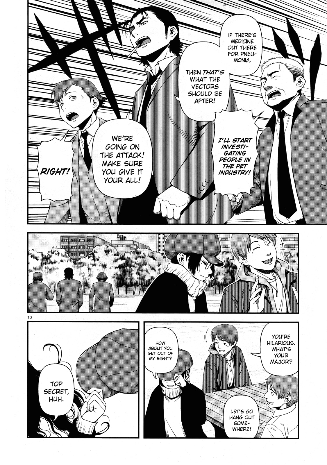 Immortal Hounds Chapter 7 page 10 - 