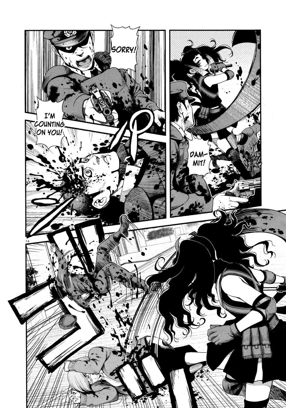 Immortal Hounds Chapter 8 page 14 - 