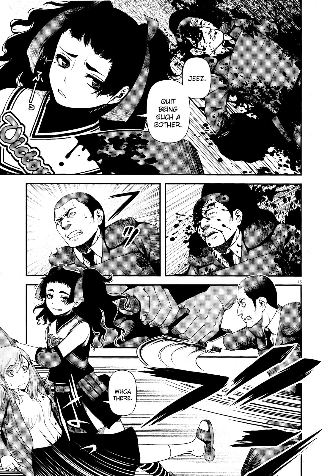 Immortal Hounds Chapter 8 page 15 - 