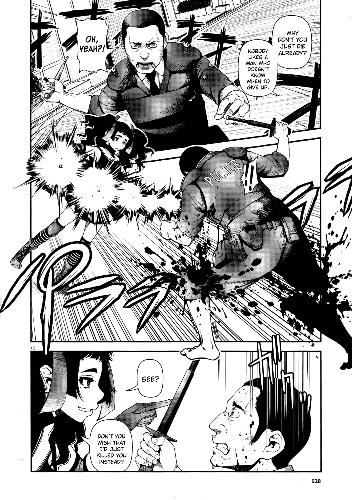 Immortal Hounds Chapter 8 page 16 - 