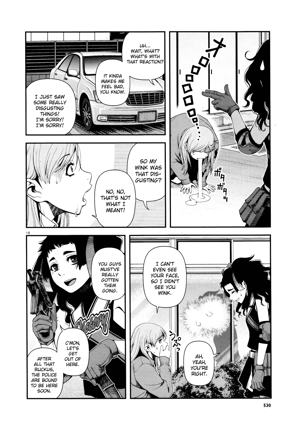 Immortal Hounds Chapter 8 page 18 - 