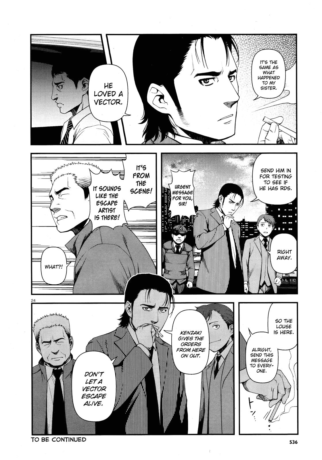 Immortal Hounds Chapter 8 page 24 - 