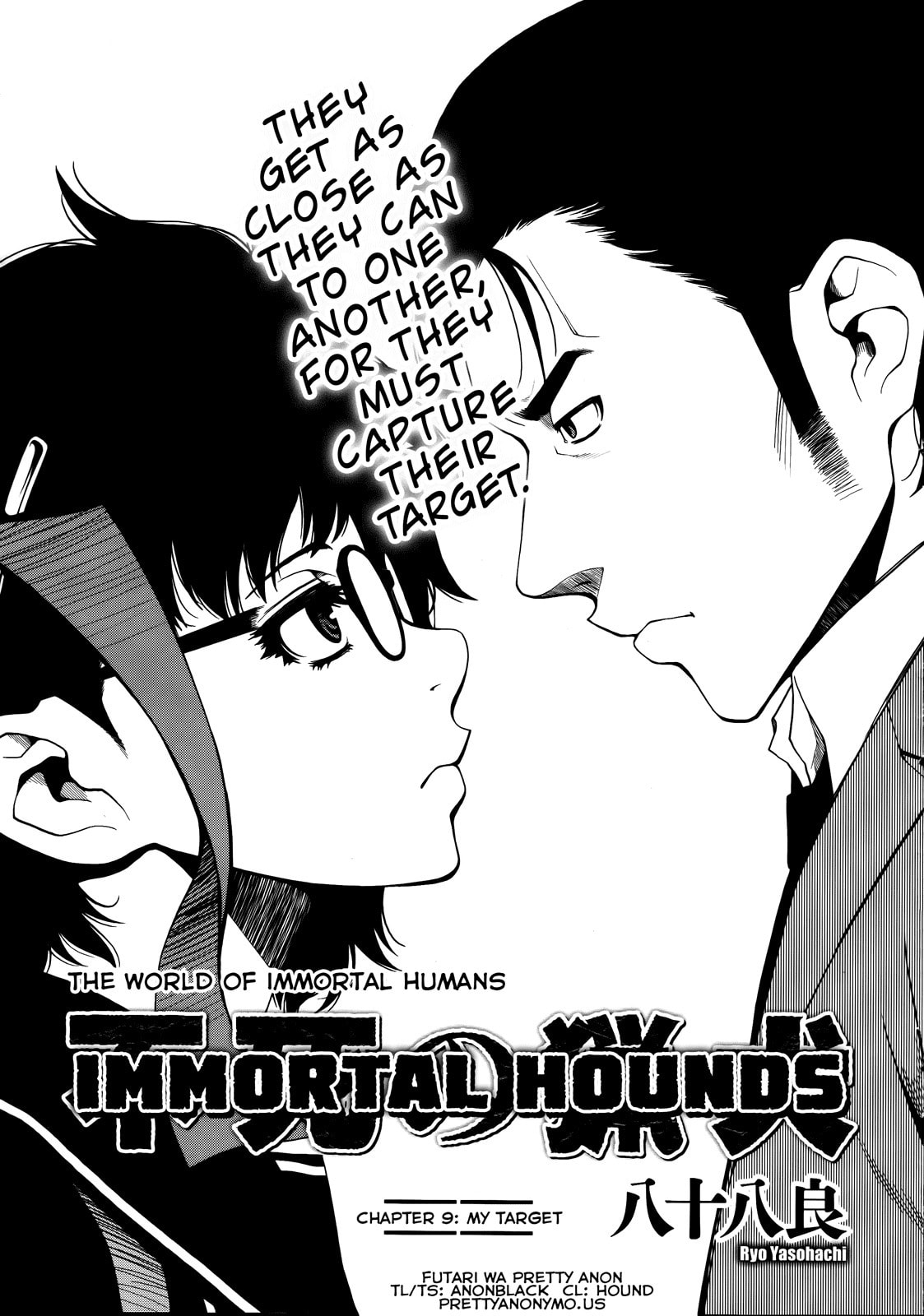 Immortal Hounds Chapter 9 page 1 - 