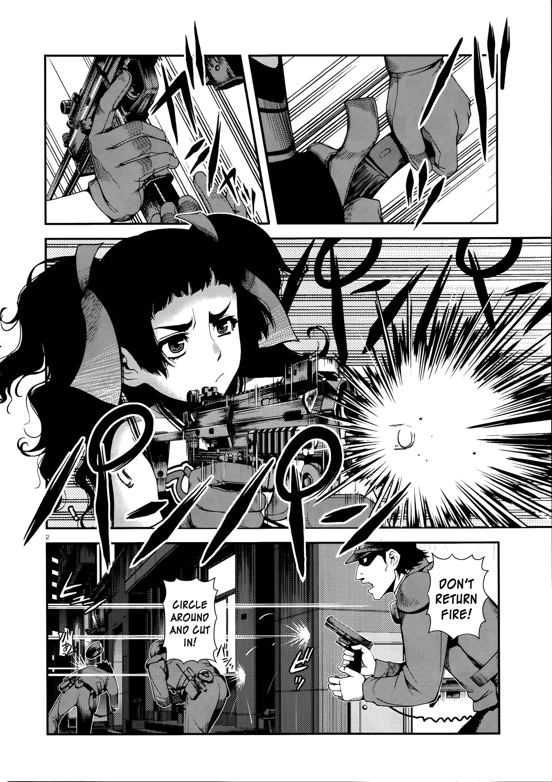 Immortal Hounds Chapter 9 page 2 - 