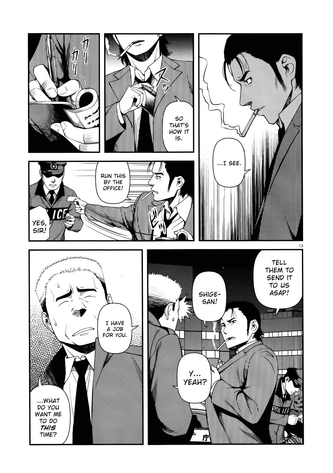Immortal Hounds Chapter 9 page 13 - 