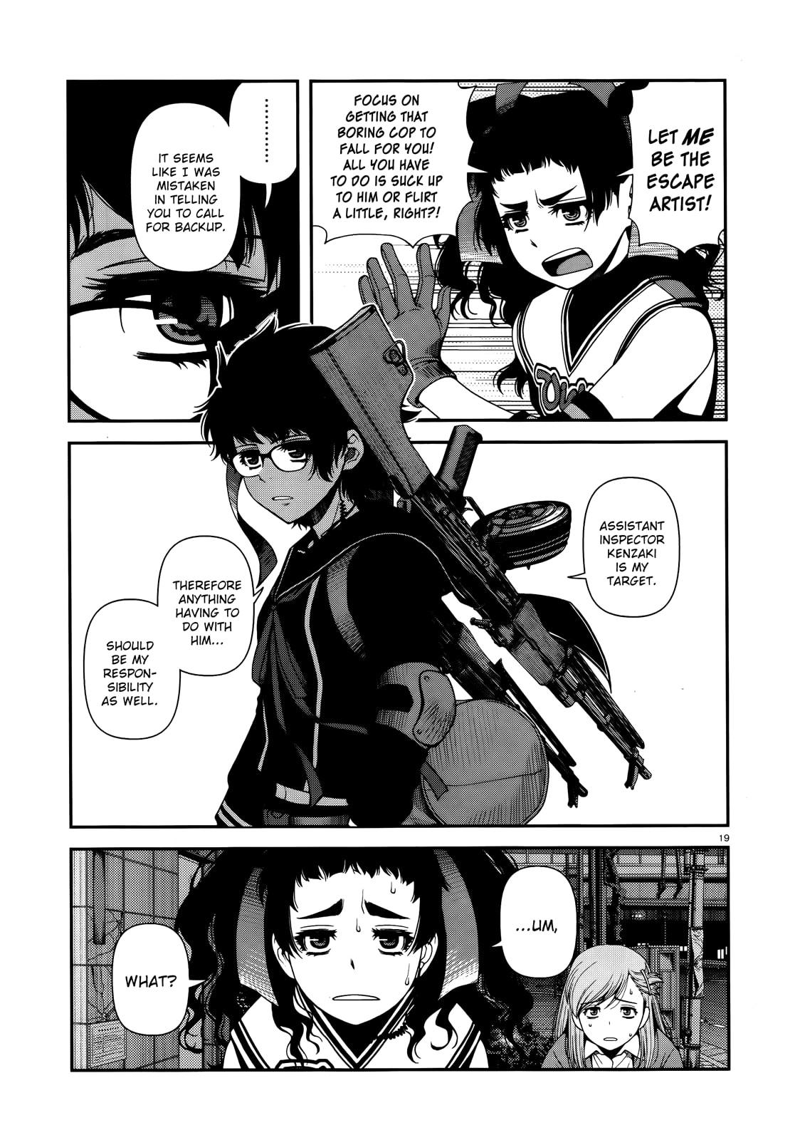 Immortal Hounds Chapter 9 page 18 - 