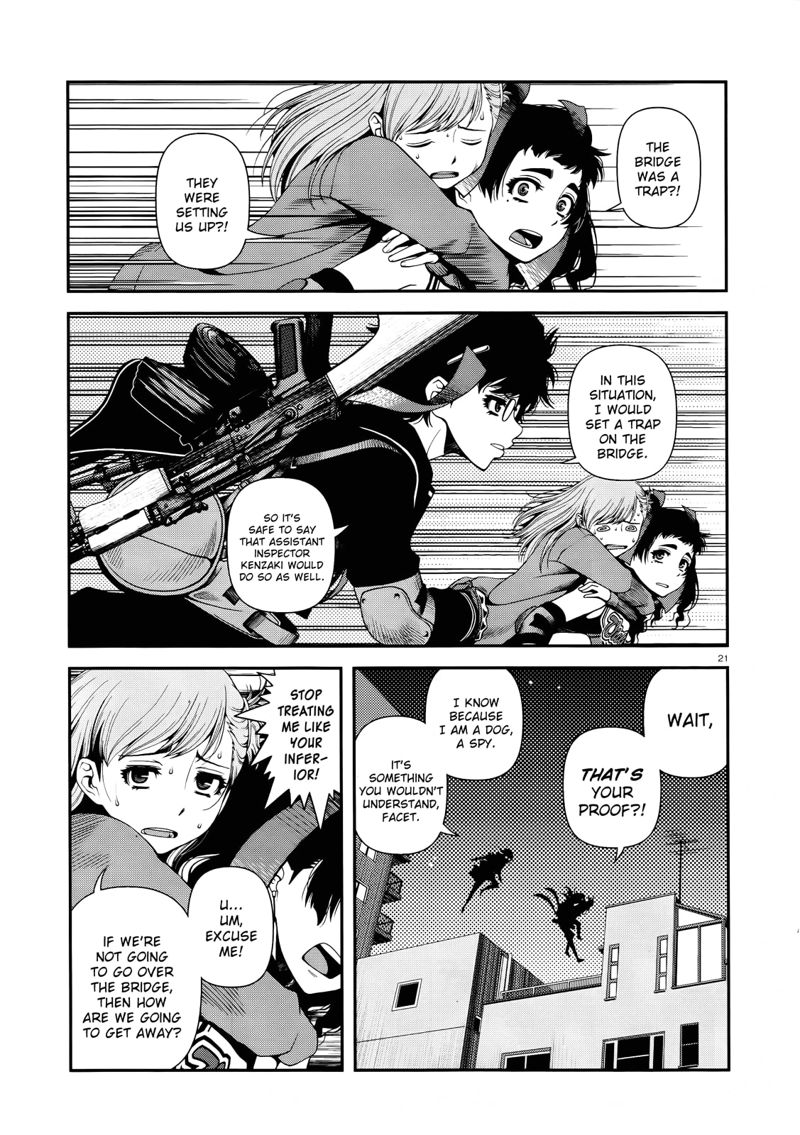 Immortal Hounds Chapter 9 page 20 - 