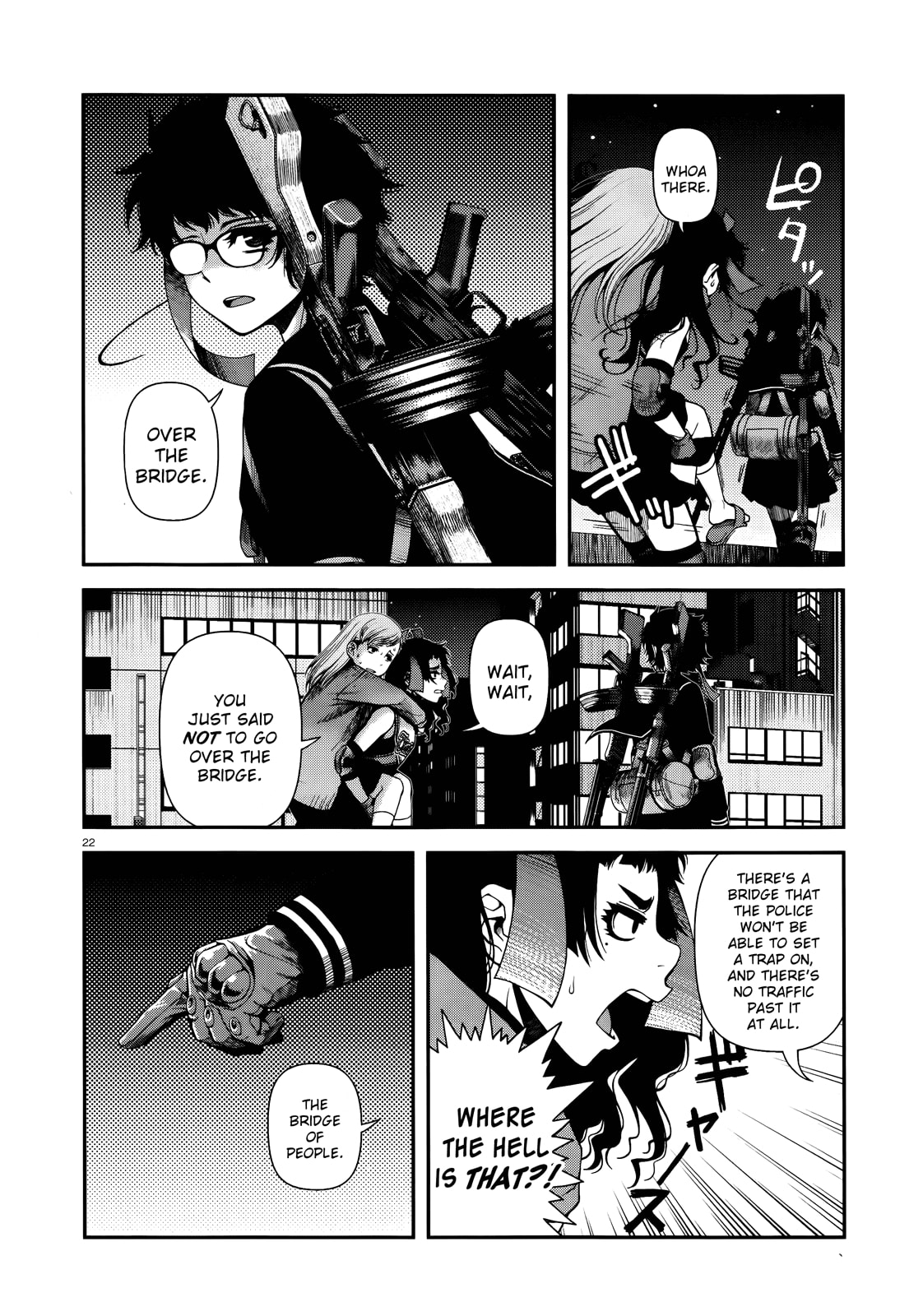 Immortal Hounds Chapter 9 page 21 - 