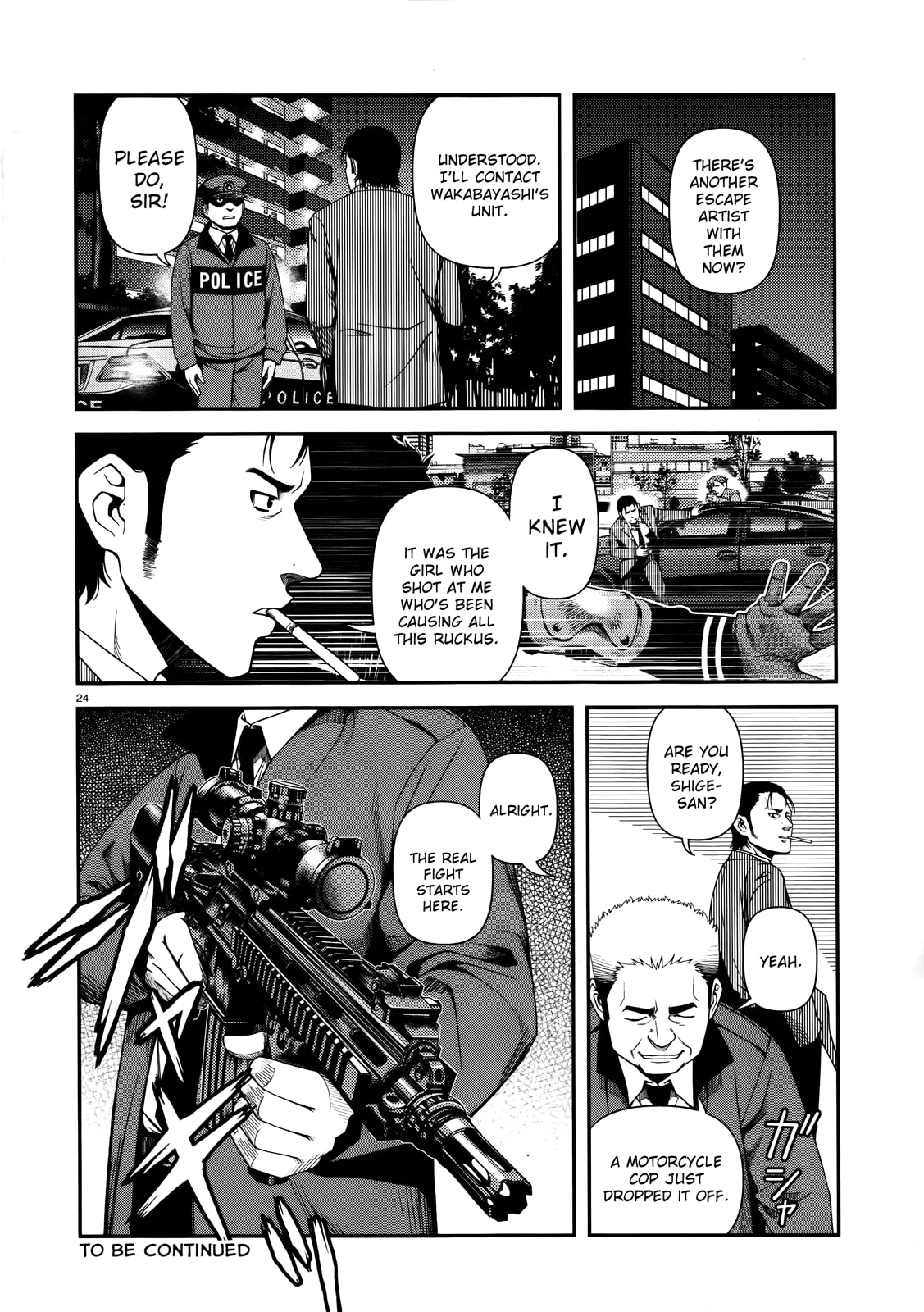 Immortal Hounds Chapter 9 page 23 - 
