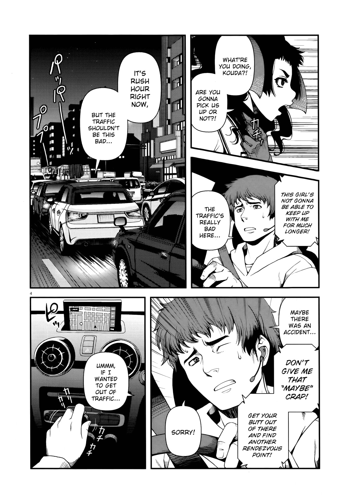Immortal Hounds Chapter 9 page 4 - 