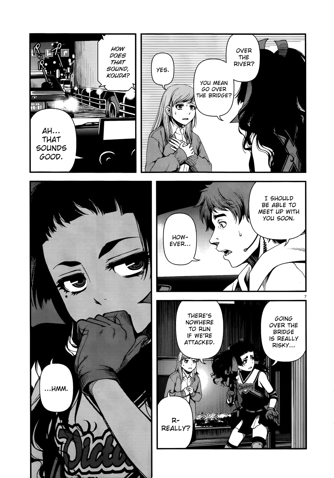 Immortal Hounds Chapter 9 page 7 - 