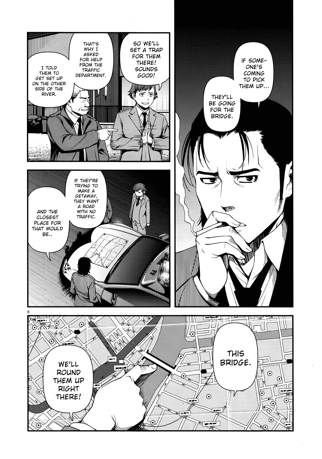 Immortal Hounds Chapter 9 page 8 - 