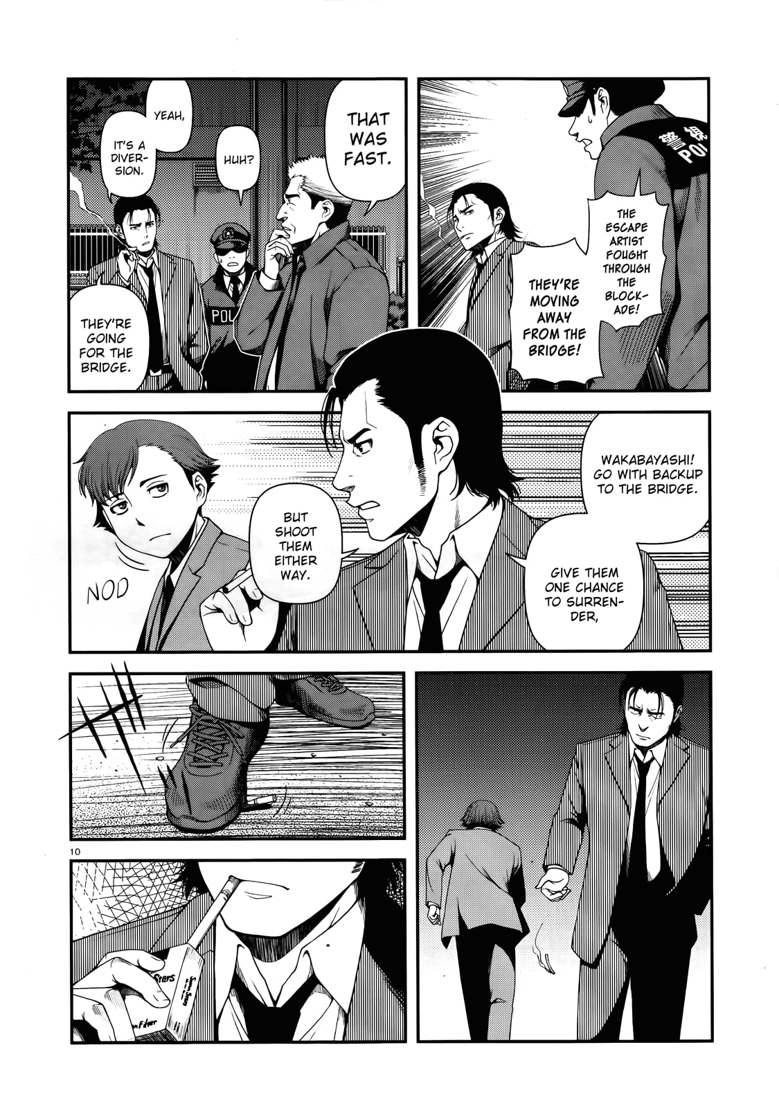 Immortal Hounds Chapter 9 page 10 - 