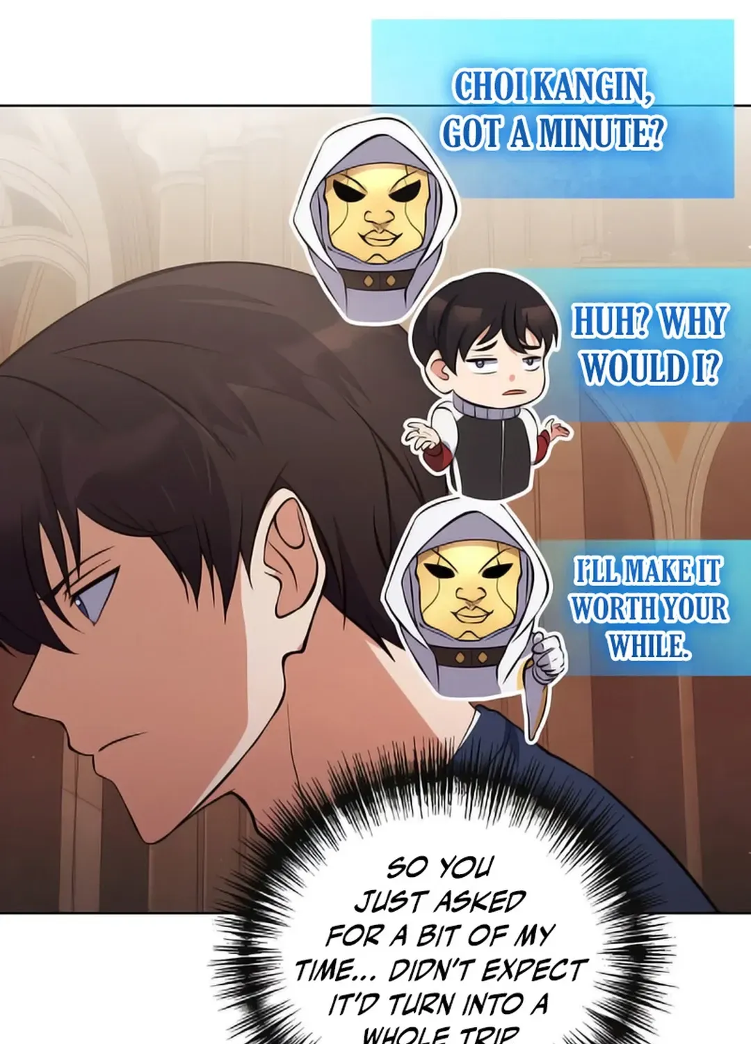 Immortal Maestro Chapter 15 page 8 - 