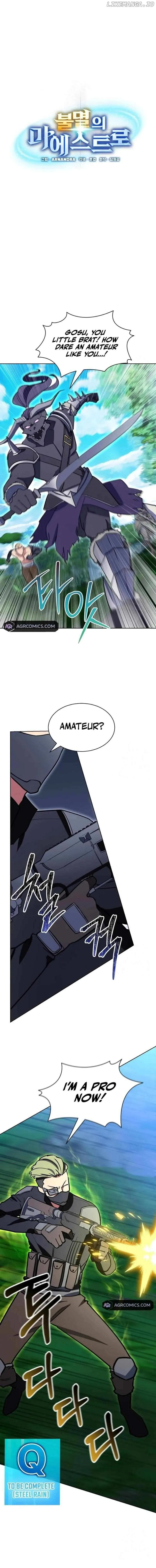 Immortal Maestro Chapter 36 page 1 - 