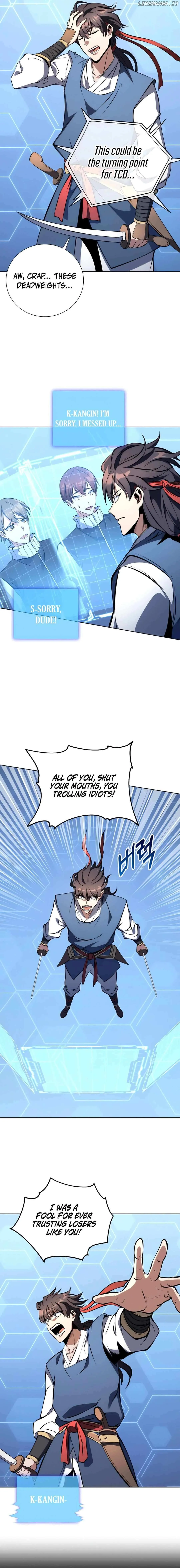 Immortal Maestro Chapter 4 page 8 - 