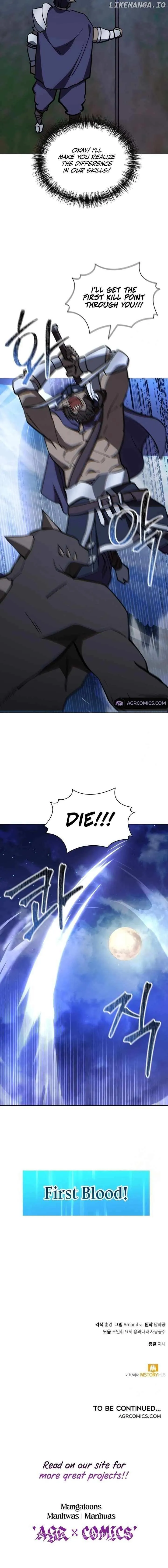 Immortal Maestro Chapter 43 page 13 - 