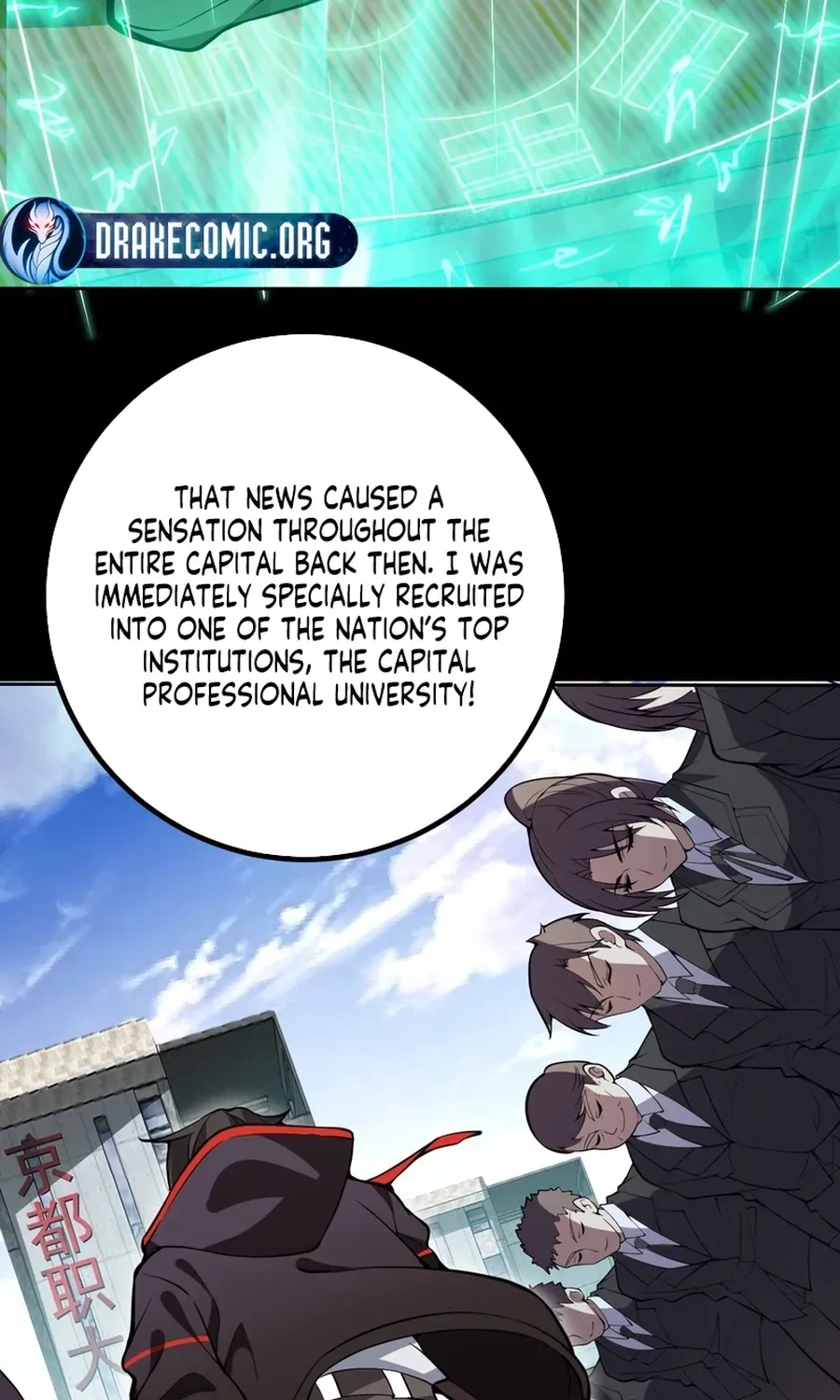 Immortality Simulator Chapter 1 page 13 - 