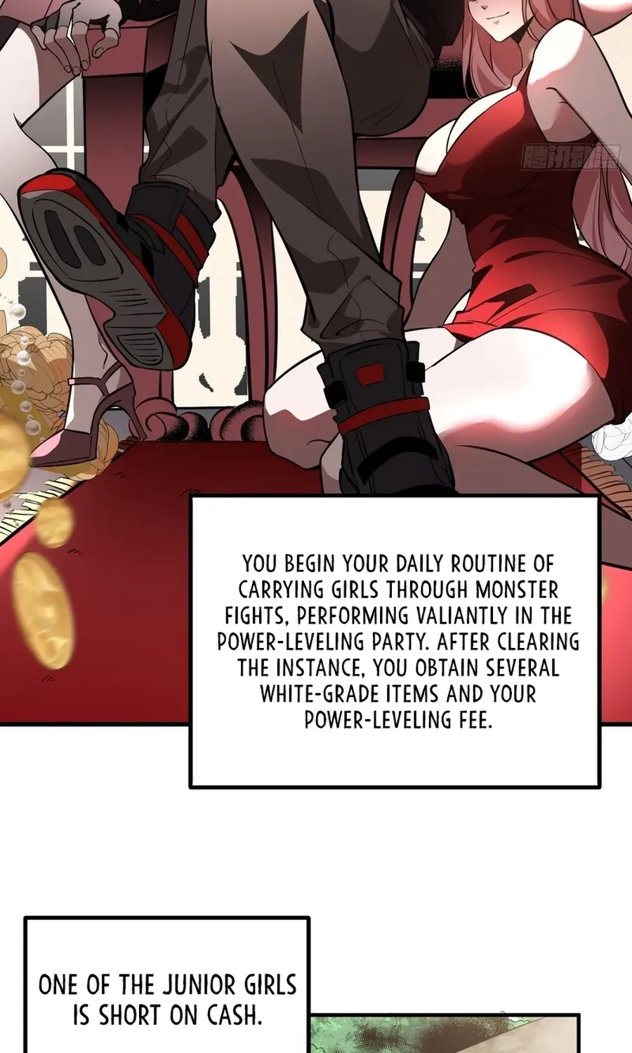Immortality Simulator Chapter 1 page 23 - 