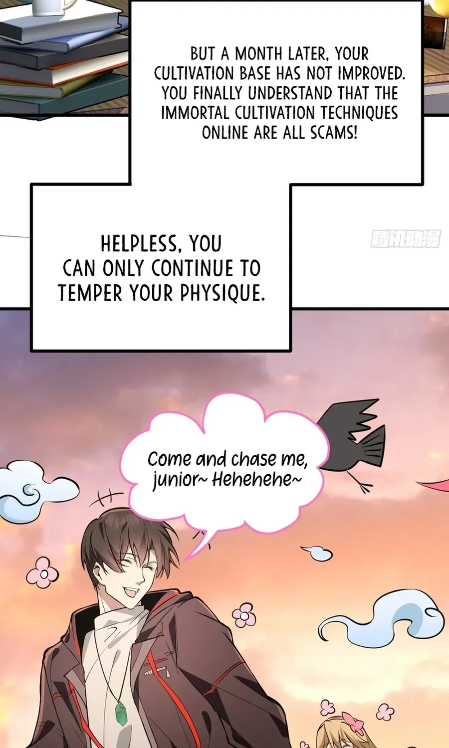 Immortality Simulator Chapter 1 page 29 - 