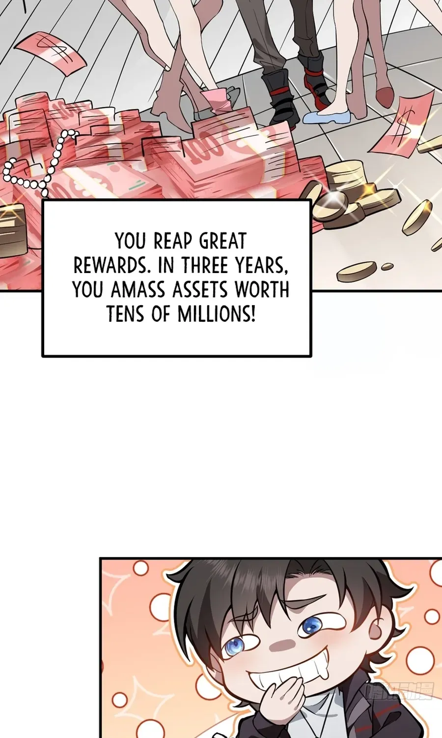 Immortality Simulator Chapter 1 page 37 - 