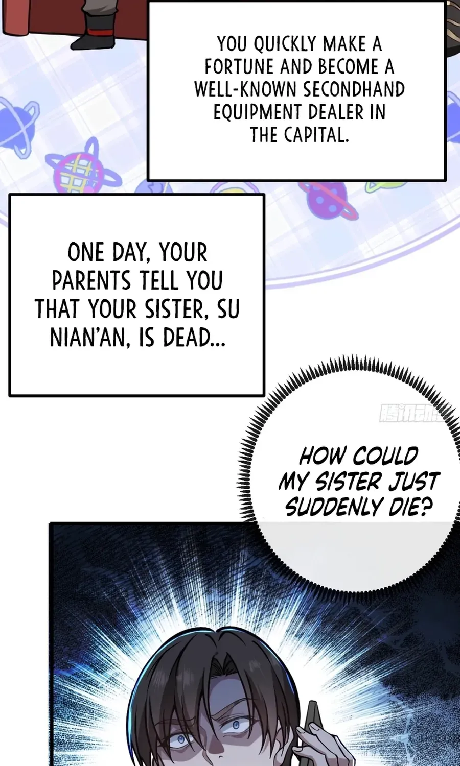 Immortality Simulator Chapter 1 page 40 - 