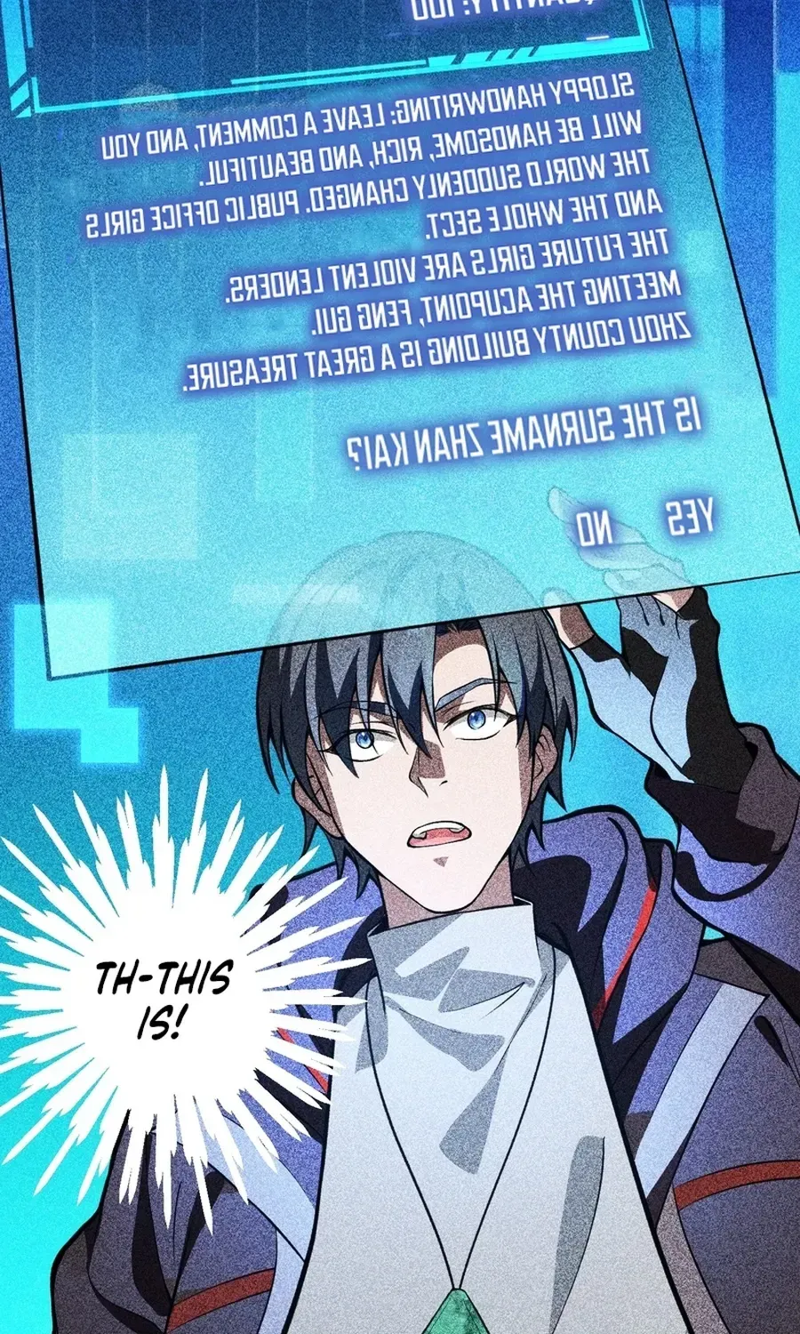 Immortality Simulator Chapter 1 page 5 - 