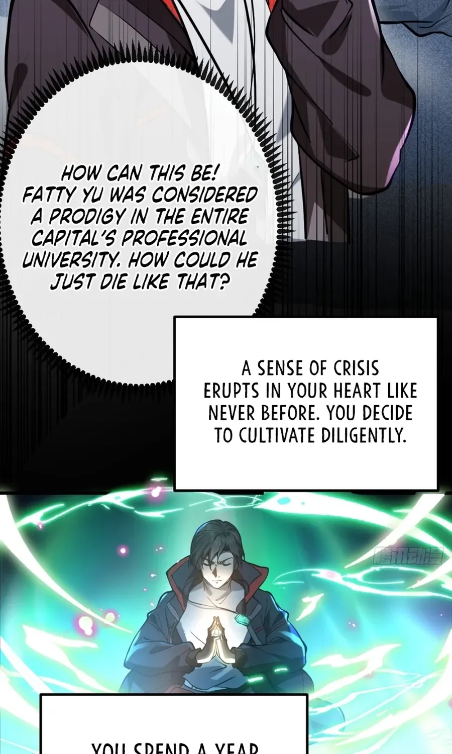Immortality Simulator Chapter 1 page 43 - 