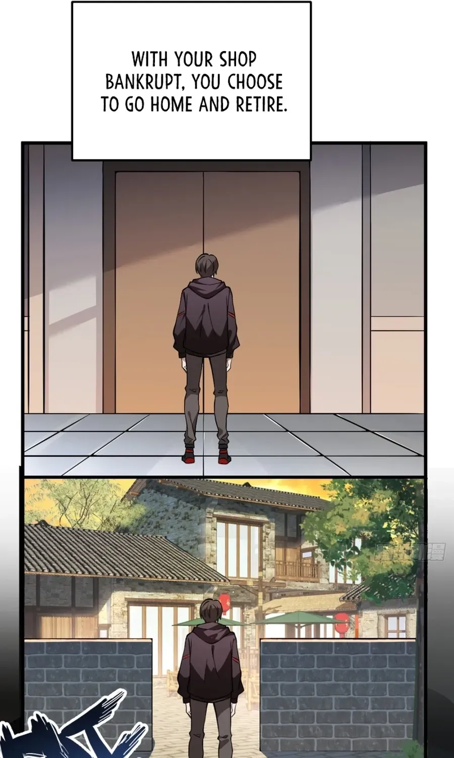 Immortality Simulator Chapter 1 page 45 - 