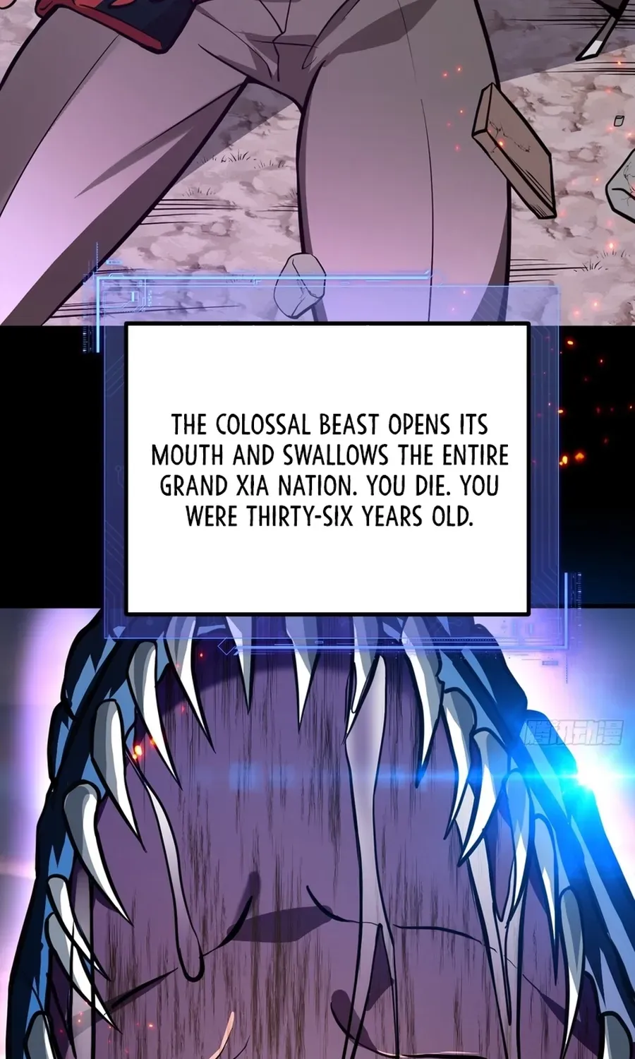 Immortality Simulator Chapter 1 page 56 - 
