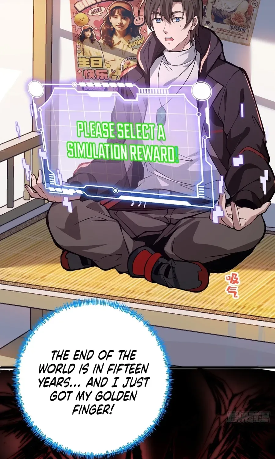 Immortality Simulator Chapter 1 page 63 - 
