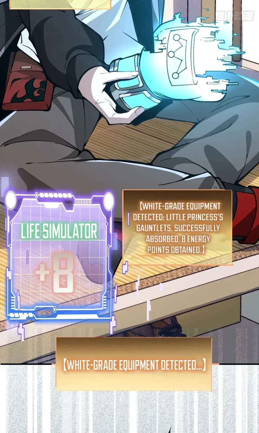 Immortality Simulator Chapter 1 page 70 - 