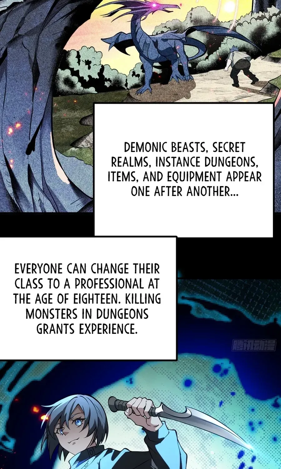 Immortality Simulator Chapter 1 page 10 - 