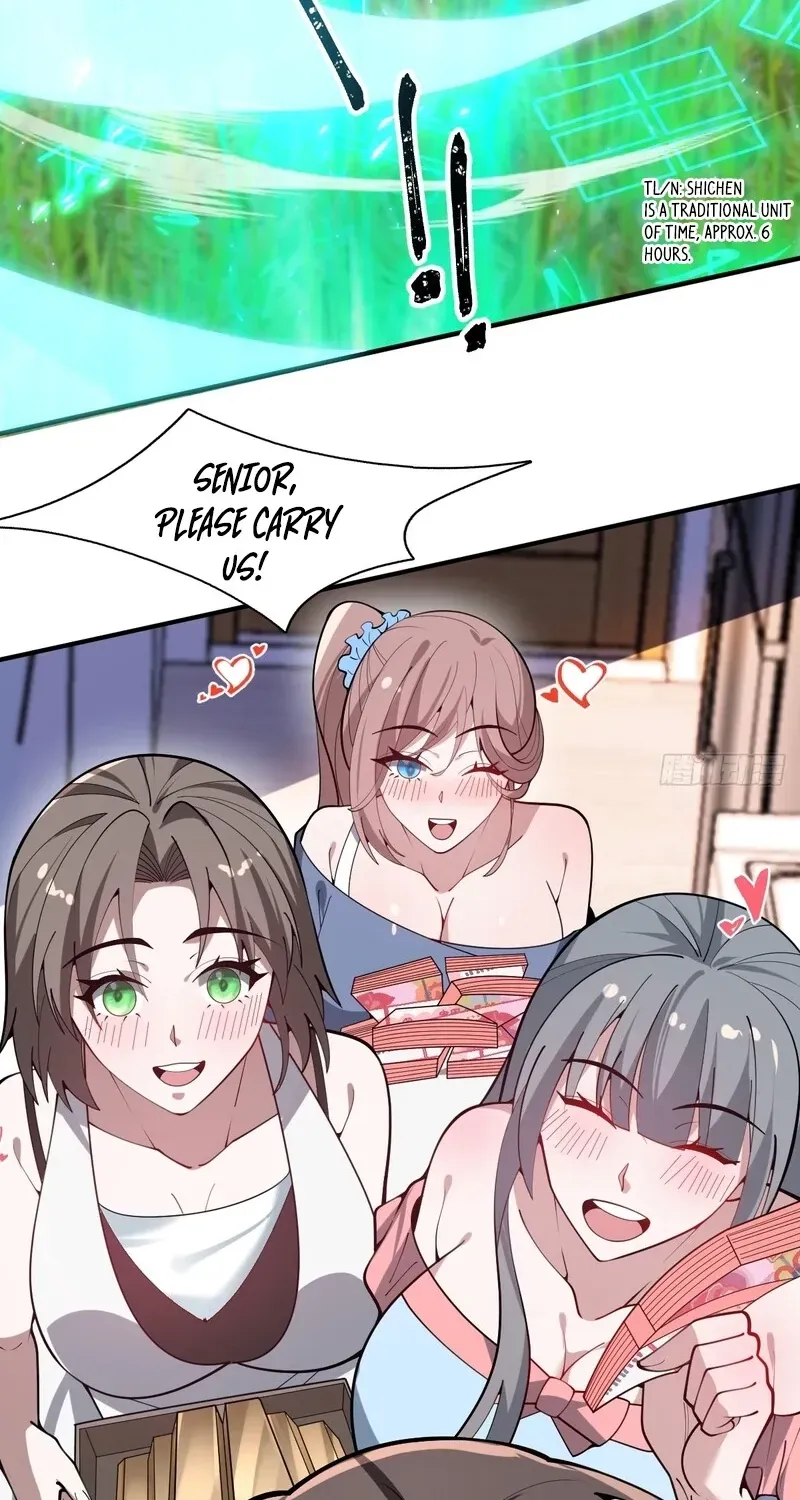 Immortality Simulator Chapter 11 page 32 - 