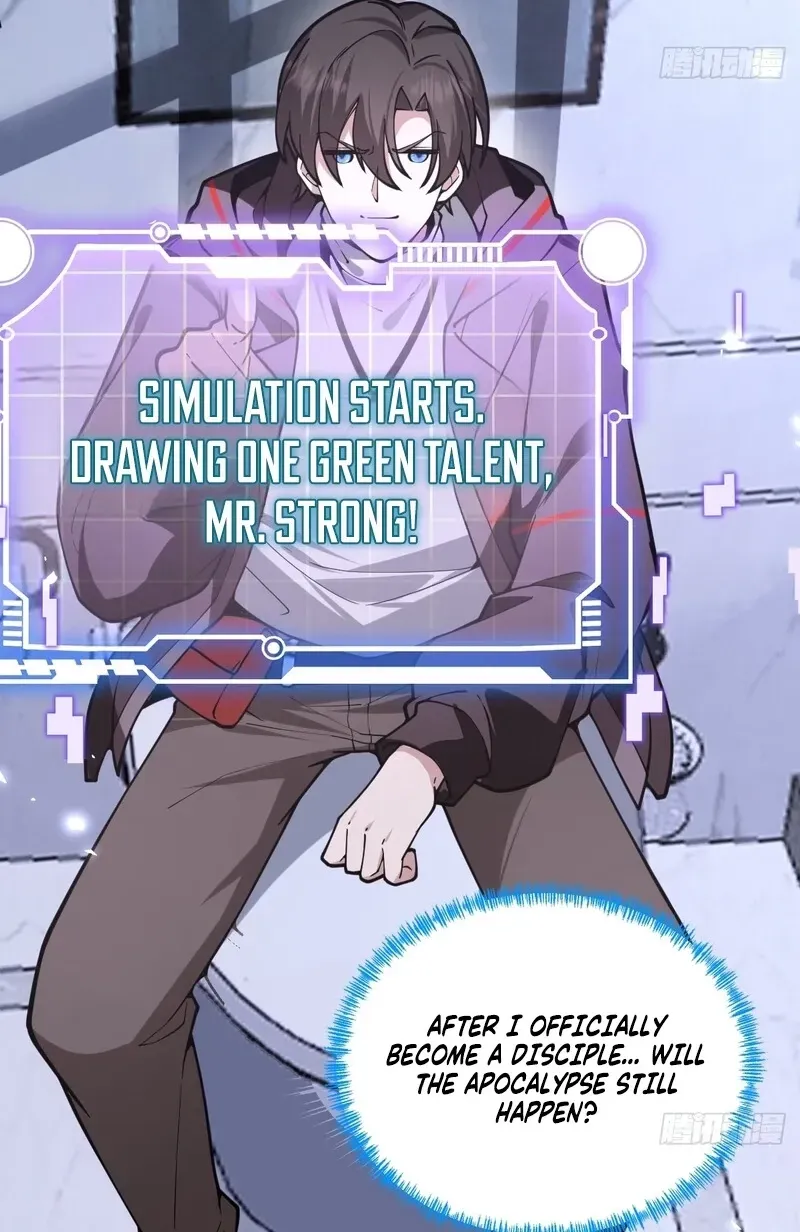 Immortality Simulator Chapter 11 page 10 - 