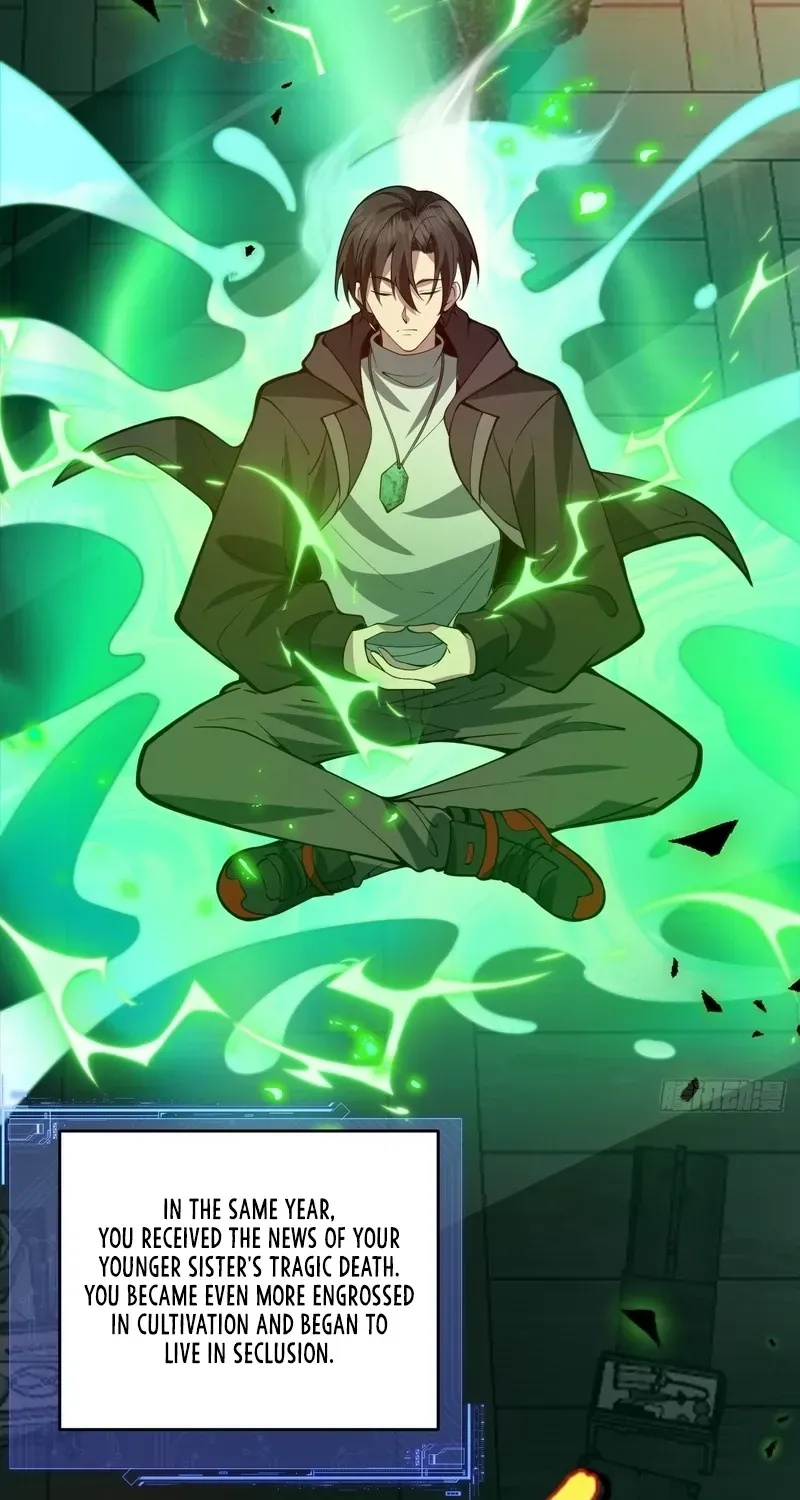 Immortality Simulator Chapter 14 page 21 - 