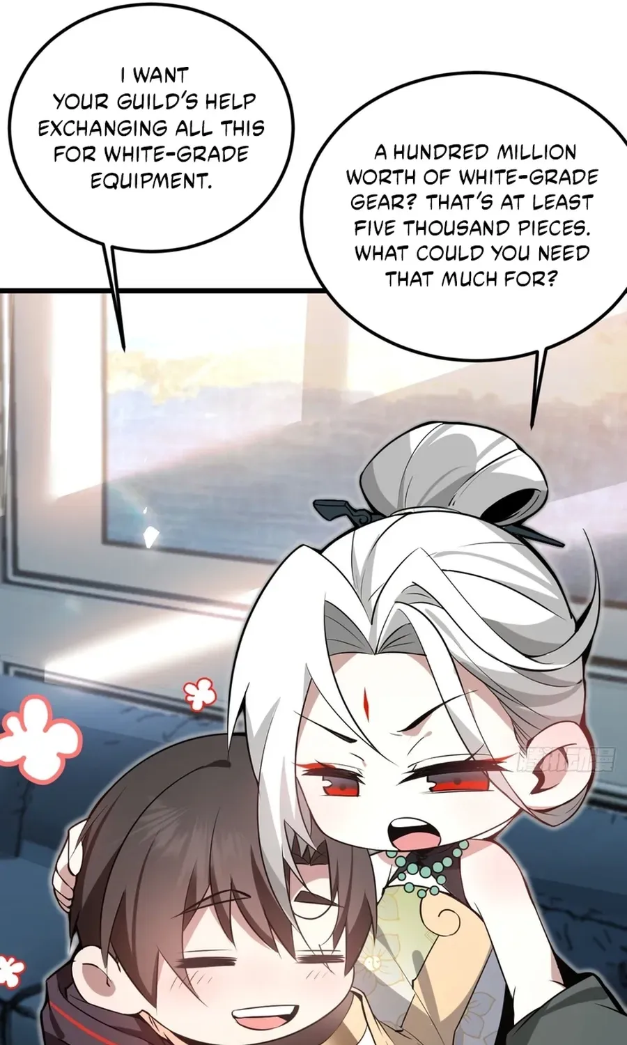Immortality Simulator Chapter 16 page 21 - 