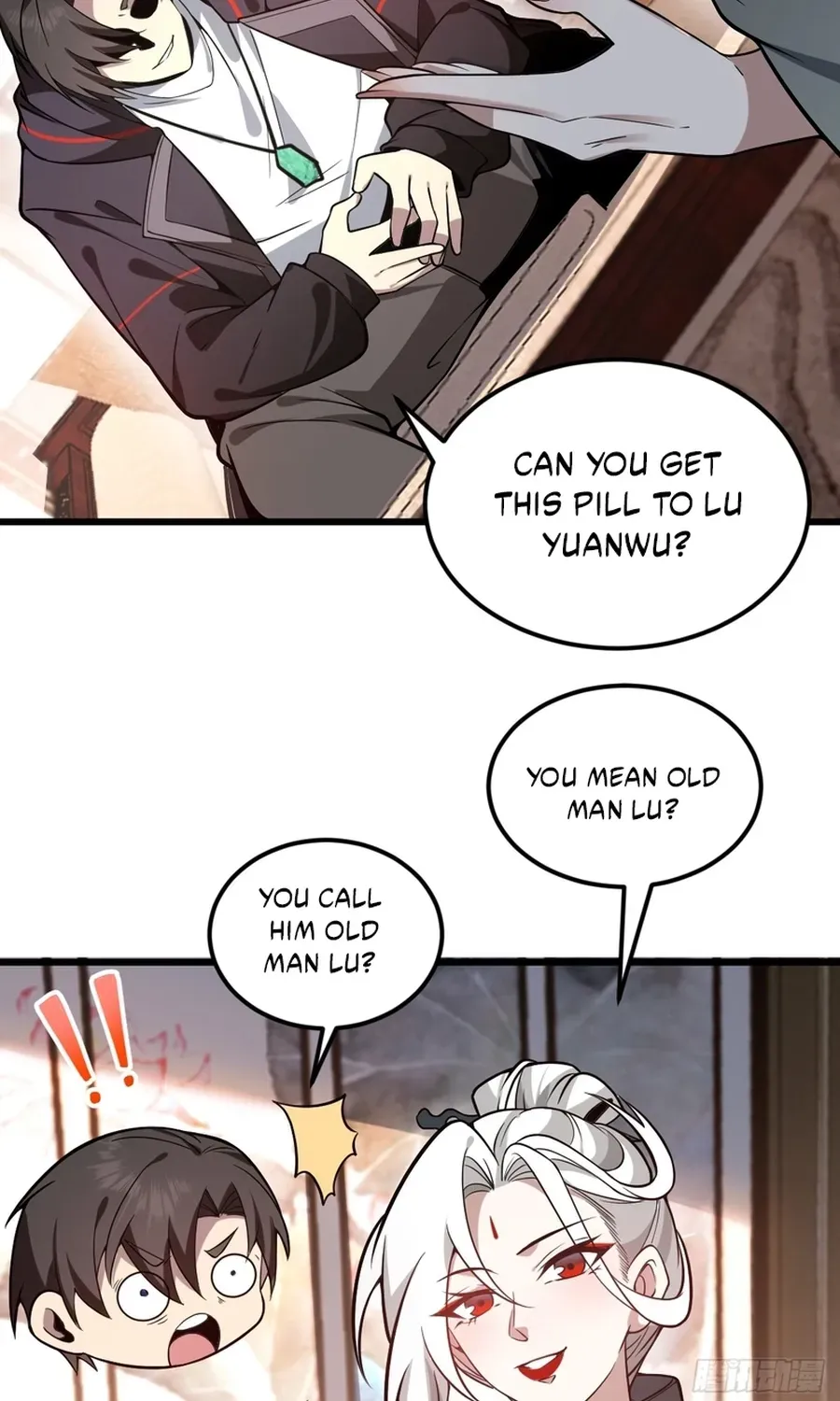 Immortality Simulator Chapter 16 page 55 - 