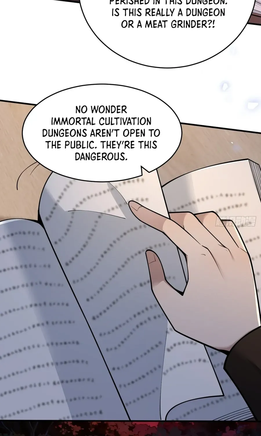 Immortality Simulator Chapter 17 page 3 - 