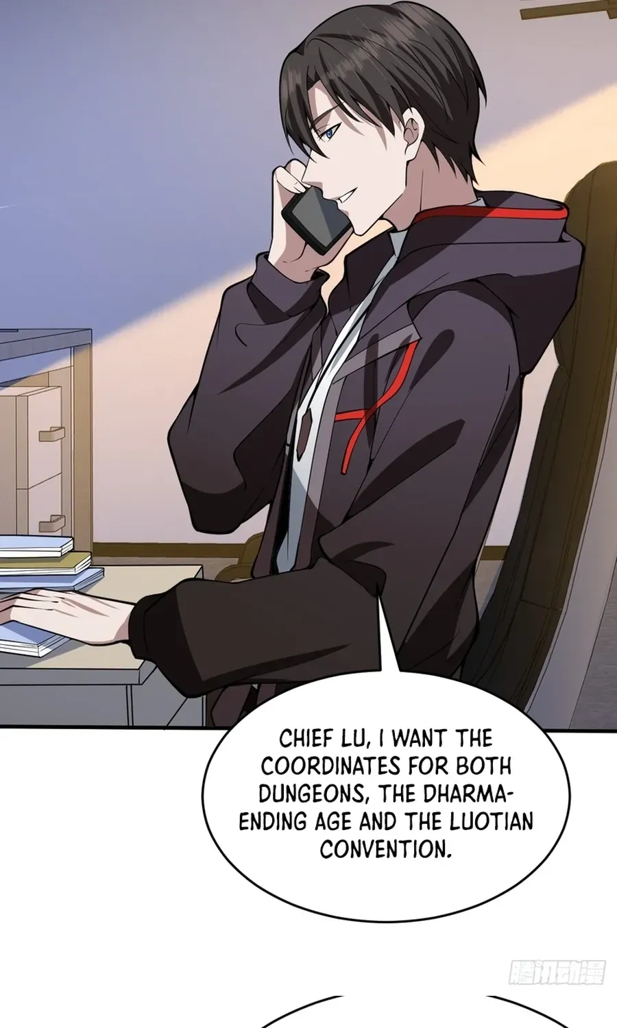 Immortality Simulator Chapter 17 page 33 - 