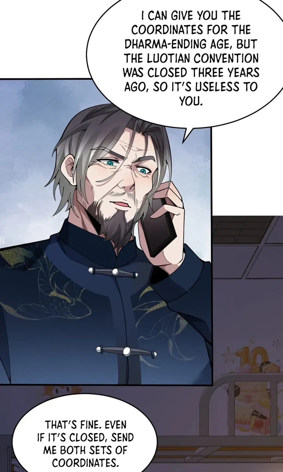 Immortality Simulator Chapter 17 page 34 - 