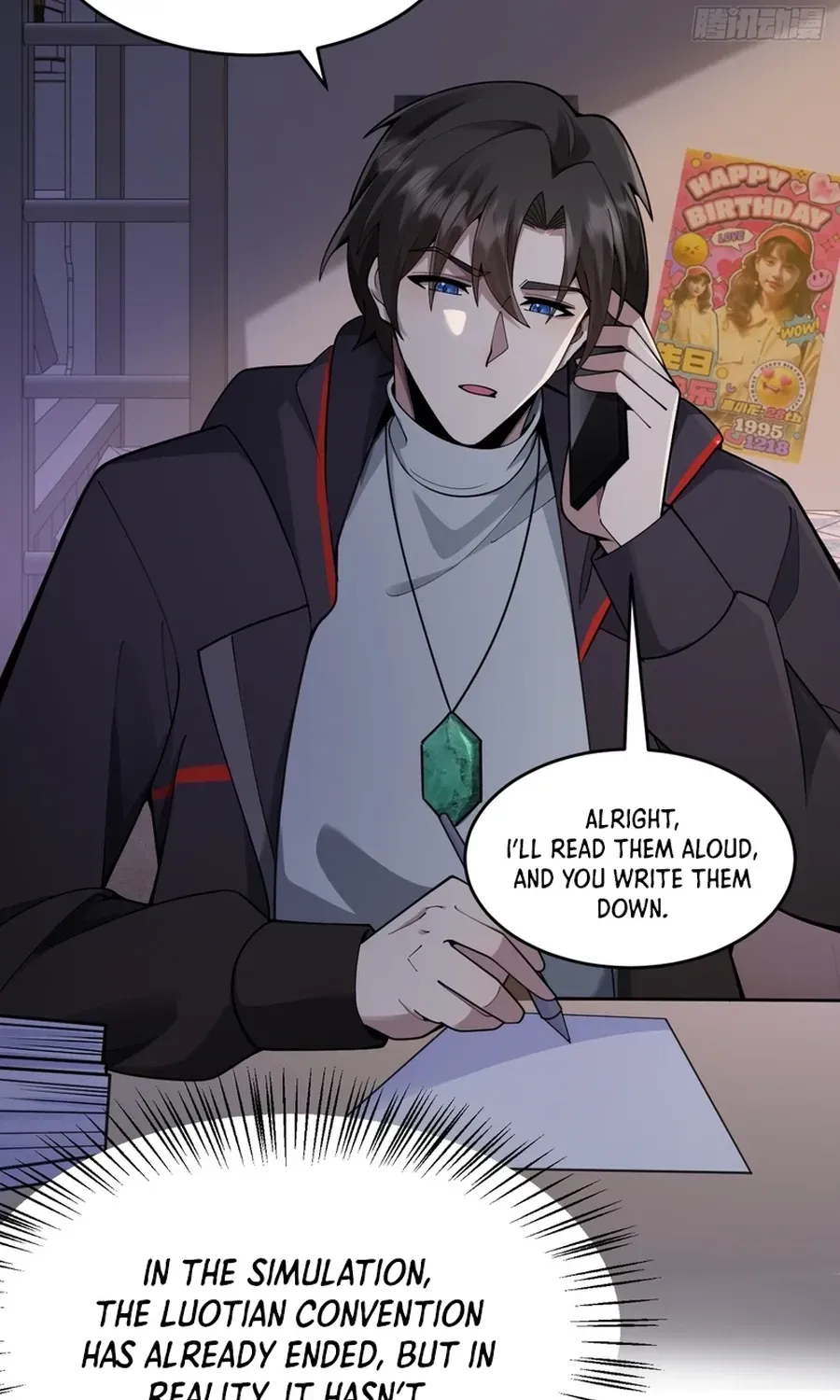 Immortality Simulator Chapter 17 page 35 - 