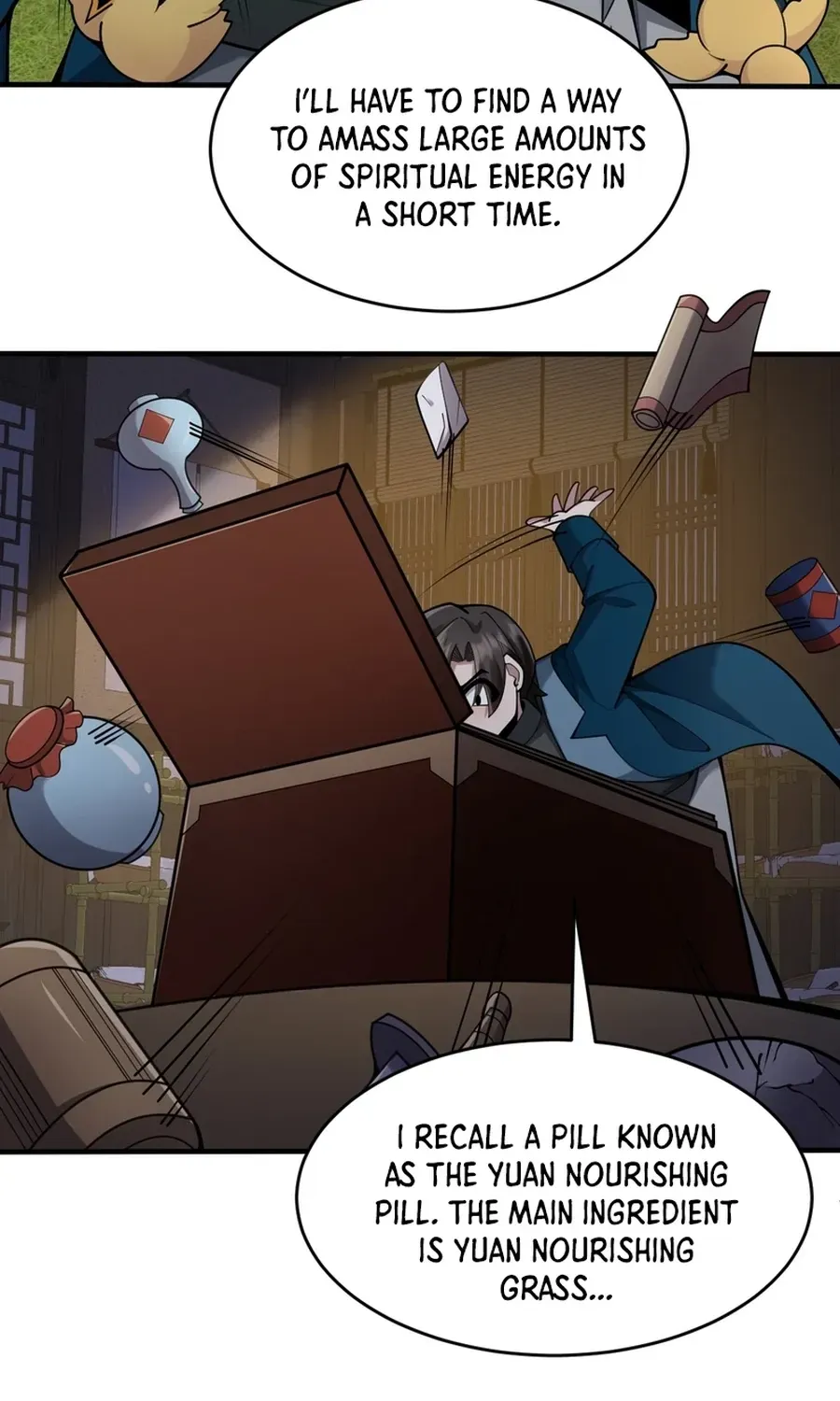 Immortality Simulator Chapter 17 page 48 - 