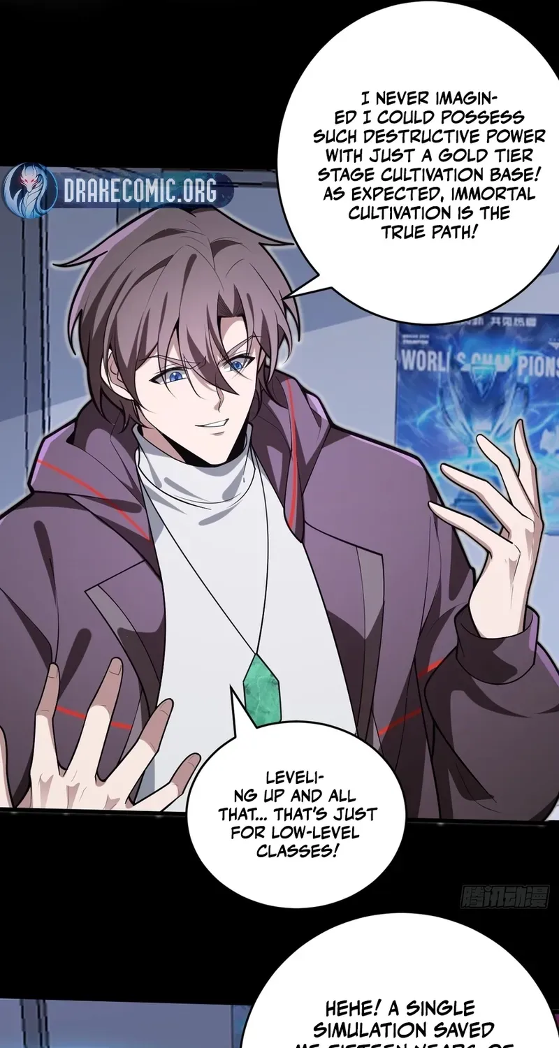 Immortality Simulator Chapter 18 page 71 - 