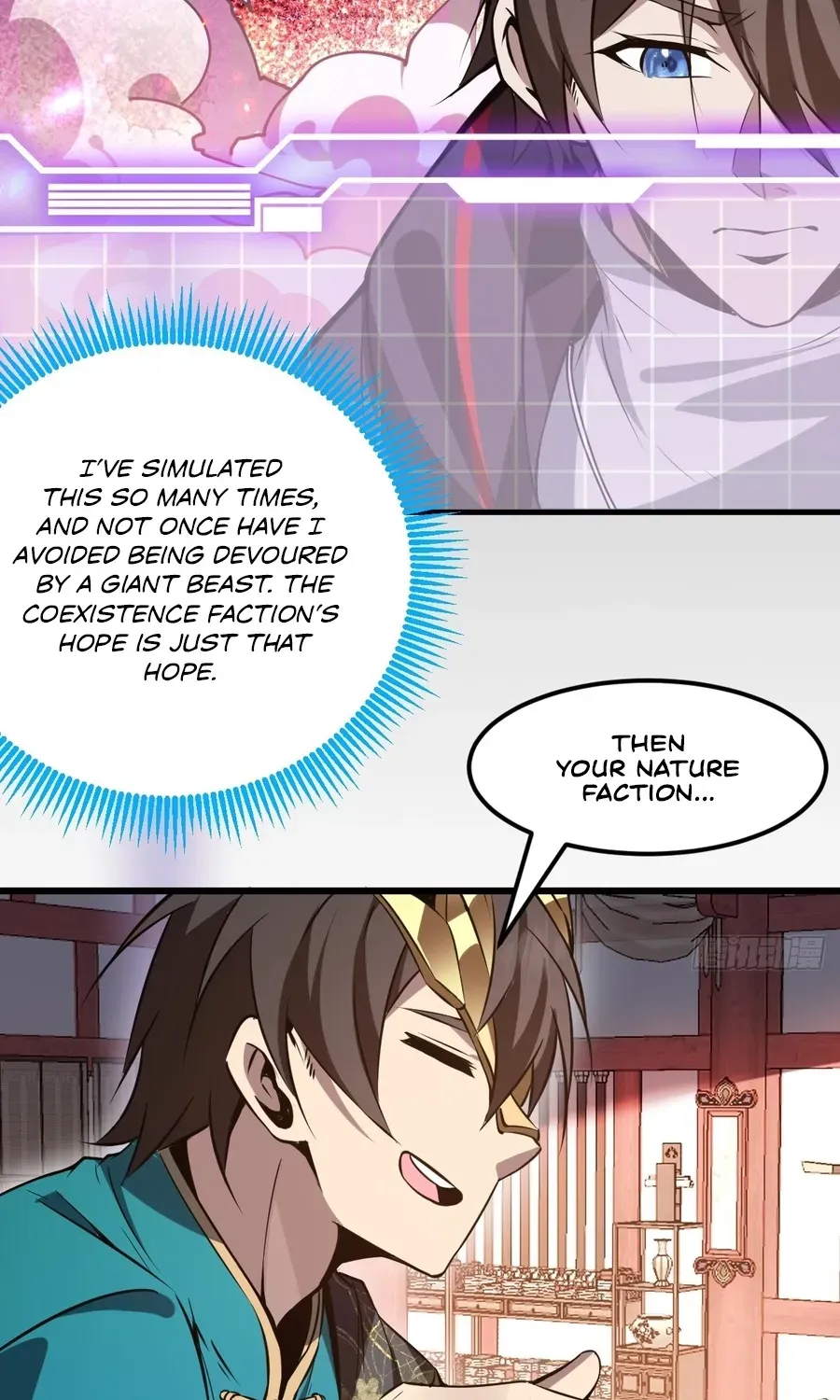 Immortality Simulator Chapter 19 page 61 - 